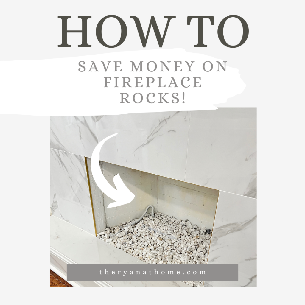 DIY Fireplace Makeover: Transform Your Space with Budget-Friendly Marble Chips